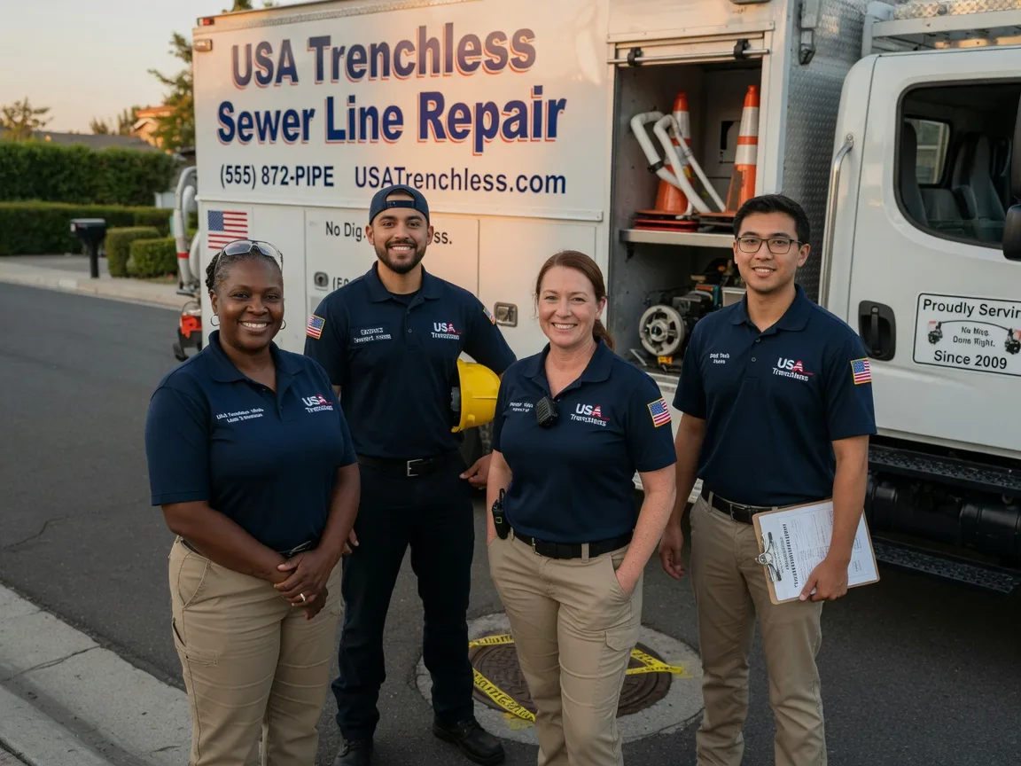 Sewer Line Repair company in Radnor, OH
